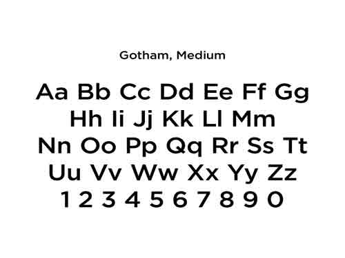 فونت Gotham Bundle