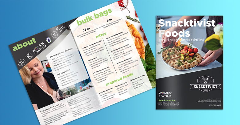 اهمیت چاپ بروشور در بازاریابی موثر