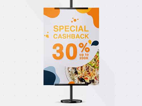 نقش‌ پرچم های تبلیغاتی در افزایش فروش و شناخت برند