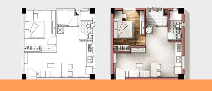 برای چاپ نقشه‌های معماری یا مهندسی از کدام دستگاه استفاده می‌شود؟