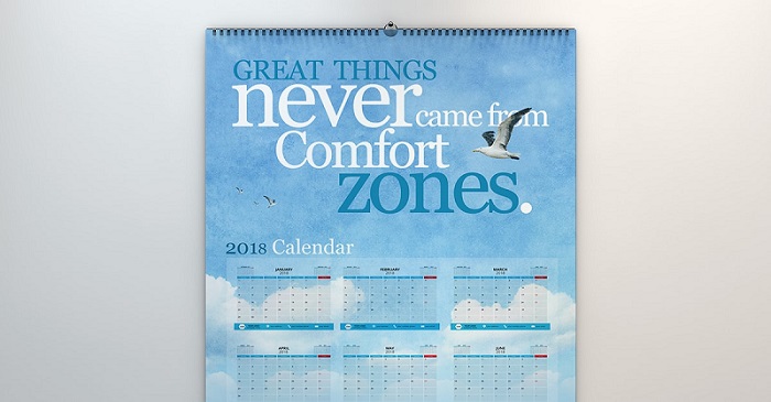 استفاده از تصاویر در تقویم شخصی