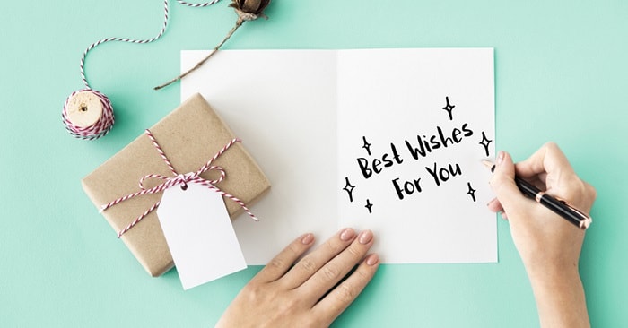 فضایی را برای نوشتن نگه دارید.