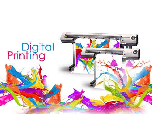 • چاپ دیجیتال