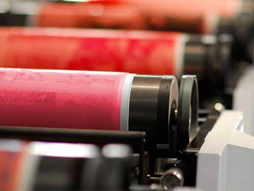 2. چاپ فلکسوگرافی