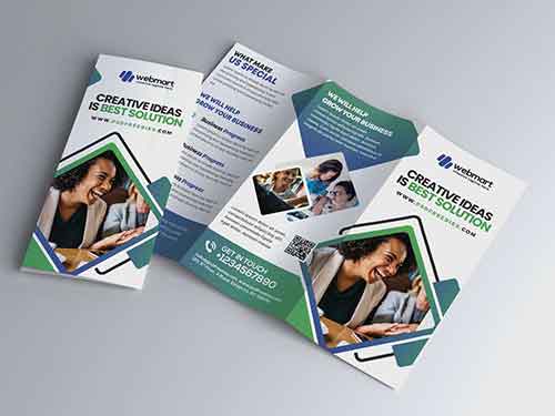 &nbsp;&bull; بروشور چاپی