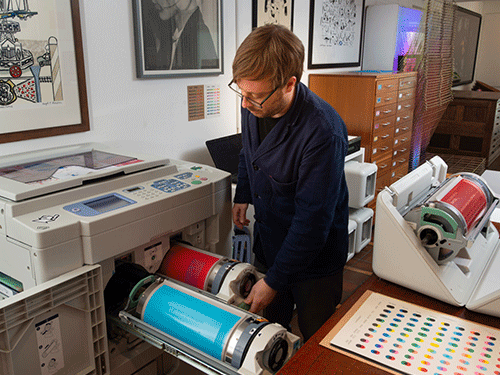 &nbsp;مزایای چاپ ریسوگراف