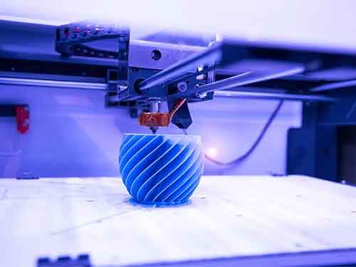 &nbsp;&bull; چاپ سه بعدی