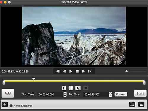 نرم افزار برش فیلم AVCWare Video Cutter