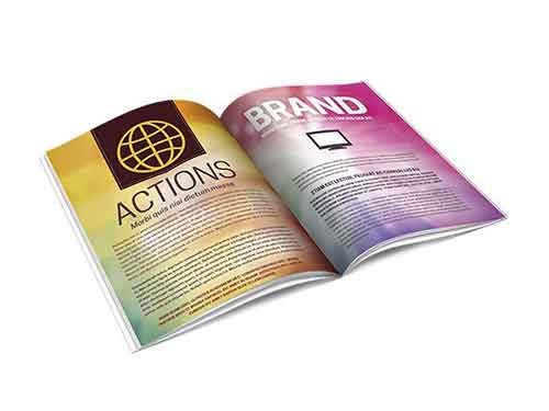 مزایای چاپ جزوه رنگی و تاثیر آن در فهم محتوا