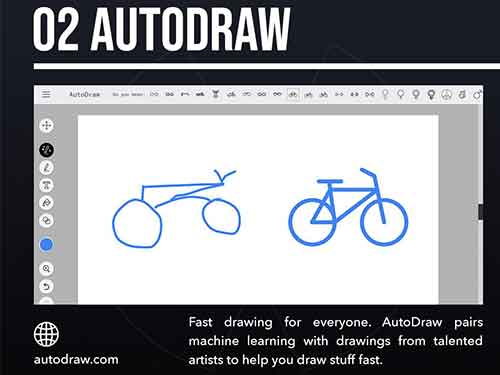 &nbsp;&bull; ابزار هوش مصنوعی &nbsp;Auto Draw
