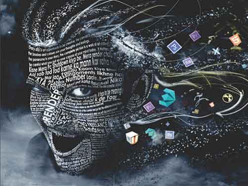 &nbsp;&bull; فونت