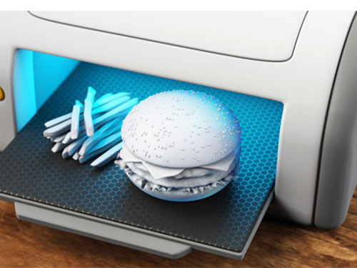 • چاپ سه بعدی