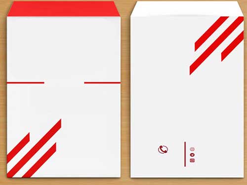 &bull; پاکت ملخی: