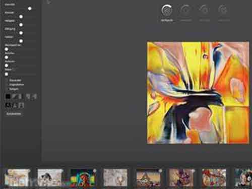 &nbsp;&bull; ابزار هوش مصنوعی &nbsp;Deep Art Effects