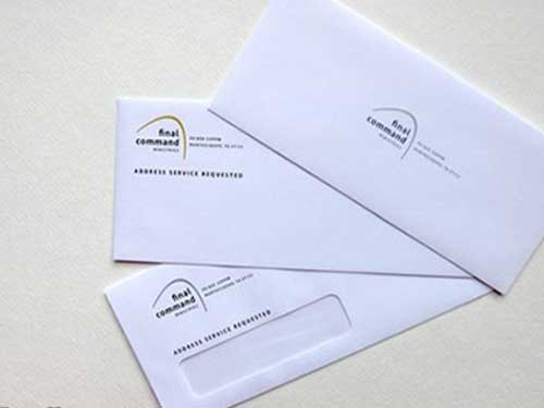 پاکت نامه ملخی پنجره دار