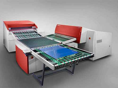 مراحل کار لیتوگرافی