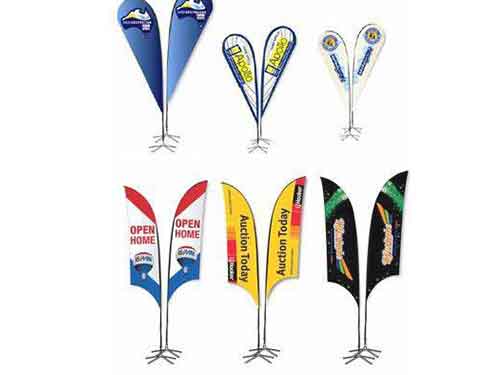 نقش پرچم های تبلیغاتی