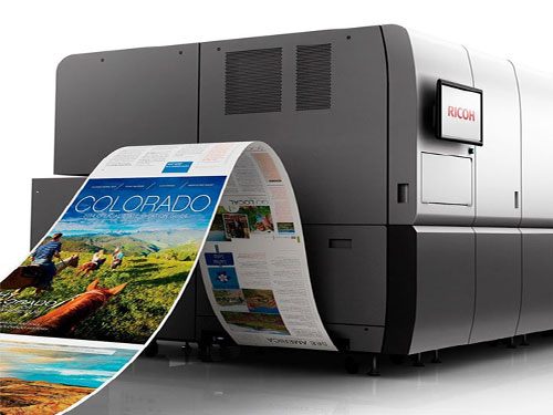 • چاپ دیجیتال