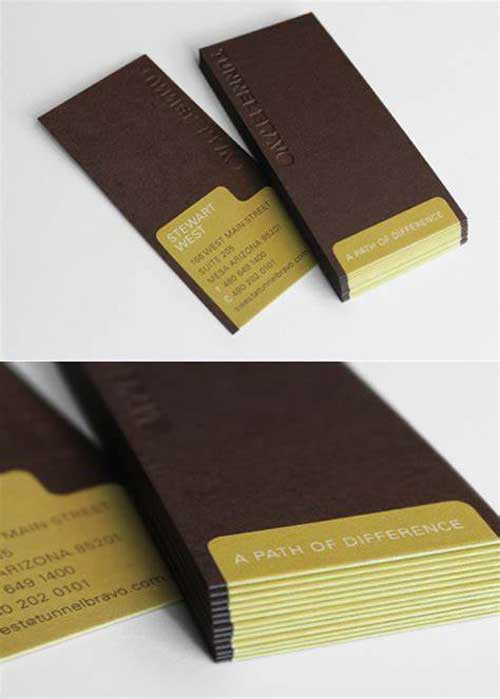  نکات طلایی طراحی و چاپ کارت ویزیت