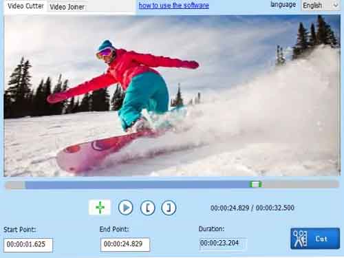 نرم افزار برش فیلم Joiner