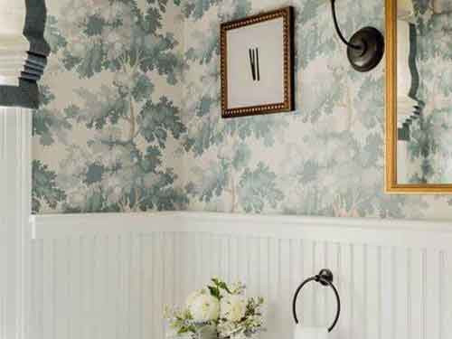 &nbsp;&bull; کاغذ دیواری