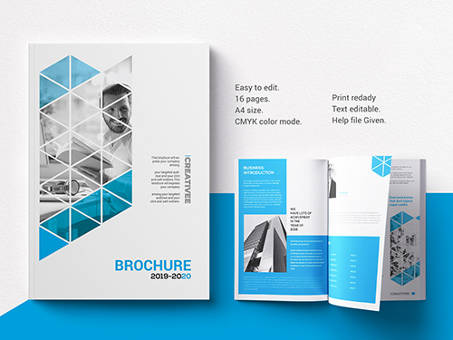 &nbsp;&bull; بروشور دیجیتال