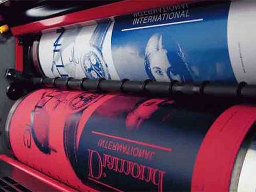 1. چاپ لیتوگرافی یا افست