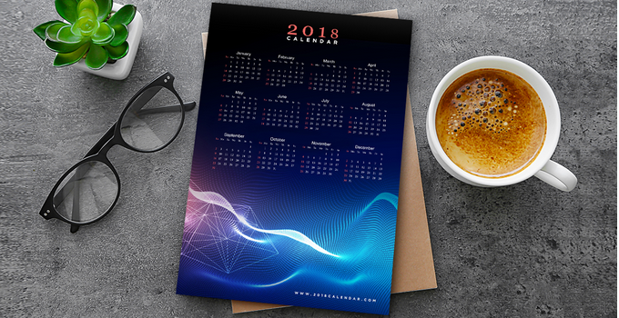 تقویم موضوعات تکنولوژی همیشه جذاب است