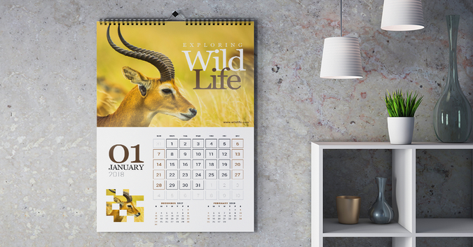 &nbsp; تقویم حیوانات و حیات وحش، همیشه محبوب