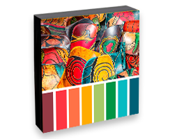 چاپ عکس روی شاسی 