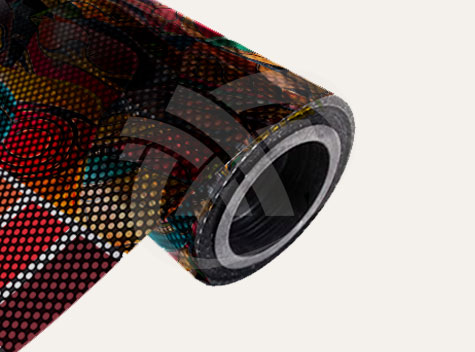 چاپ استیکر تبلیغاتی  