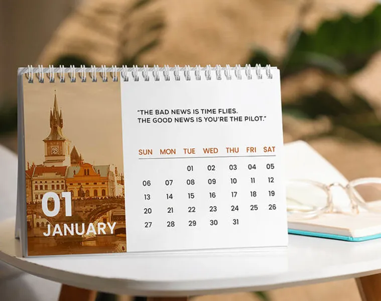 چاپ تقویم 1405 افست اختصاصی