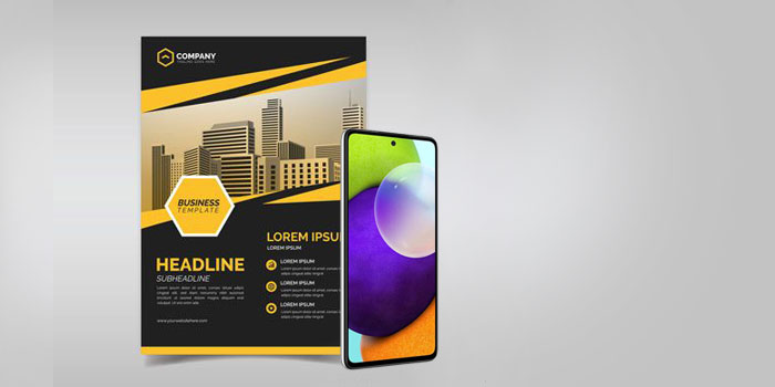 طراحی تراکت با گوشی موبایل