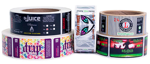 معرفی انواع کاغذ و جوهرهای چاپ لیبل