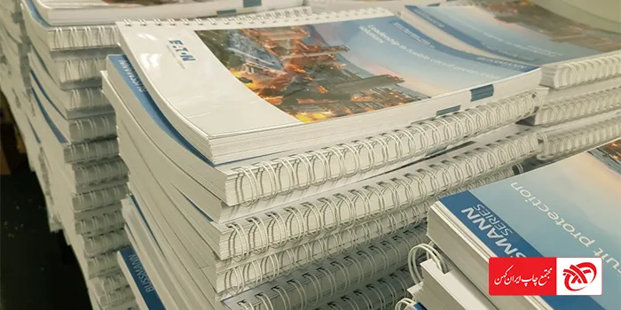 انواع روشهای سیمی کردن کتاب