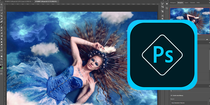 آشنایی با ابزارهای فتوشاپ و کارکرد آن
