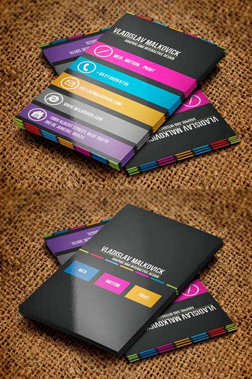 &nbsp;نکات طراح کارت ویزیت خلاقانه