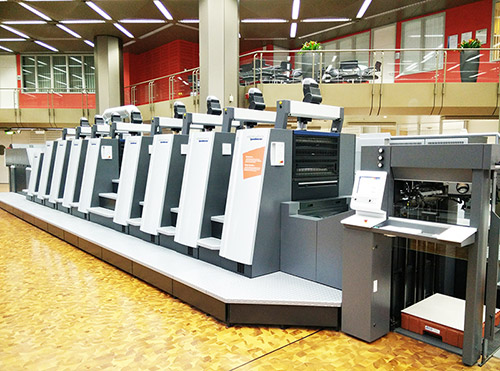 &nbsp;ماشین آلات چاپ