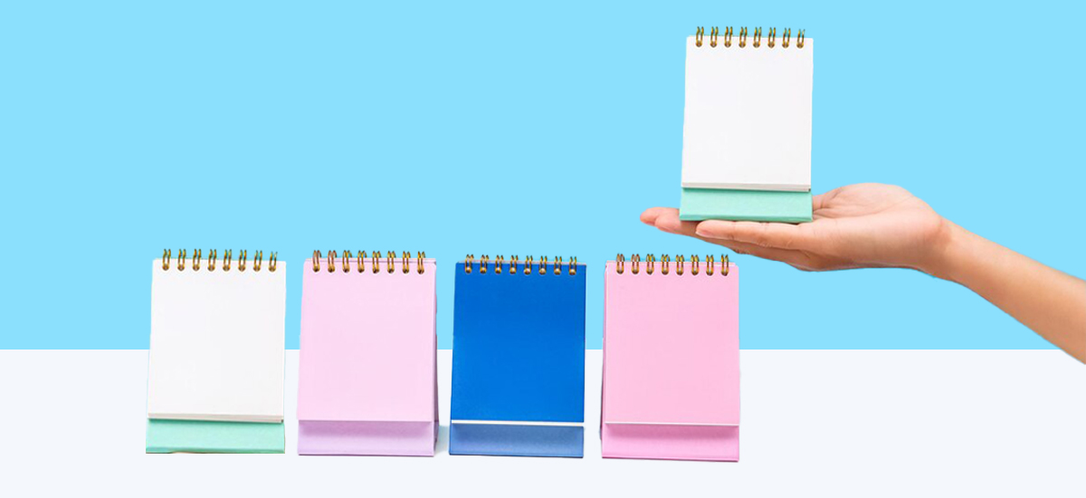 تقویم رومیزی مینی و فانتزی