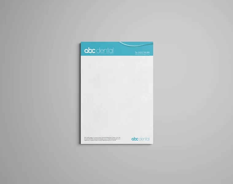 چاپ افست سربرگ A5 مجتمع چاپ دیجیتال ایران کهن