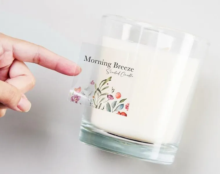 چاپ دیجیتال لیبل شیشه ای