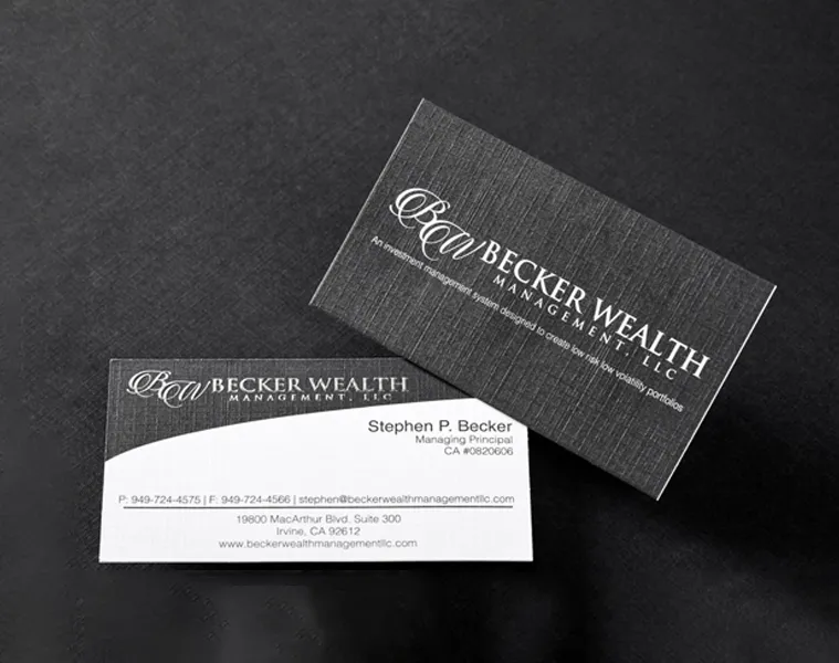 چاپ کارت ویزیت کتان امباس 