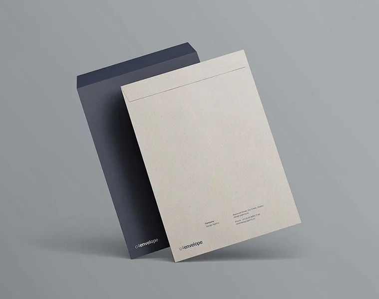 سفارش پاکت a4 درب روی طول