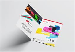 چاپ بروشورA4 