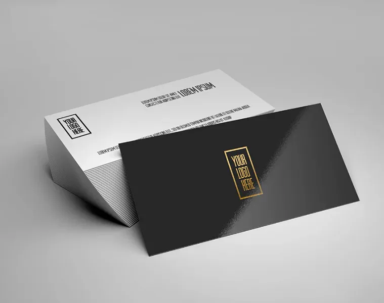 کارت ویزیت گلاسه 