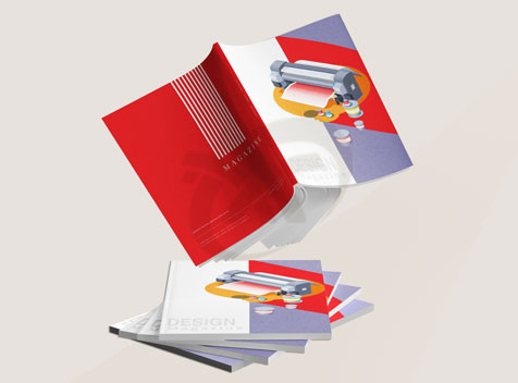 چاپ دیجیتال اختصاصی با صحافی