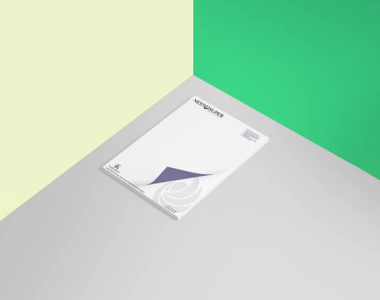 چاپ سربرگ a6