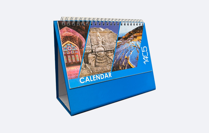 تقویم رومیزی سلفونی (منصوری)